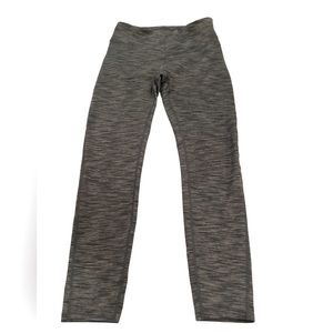 Outdoor Voices Gray Space Dyed Leggings Size Small Yoga,, Workout, Gym